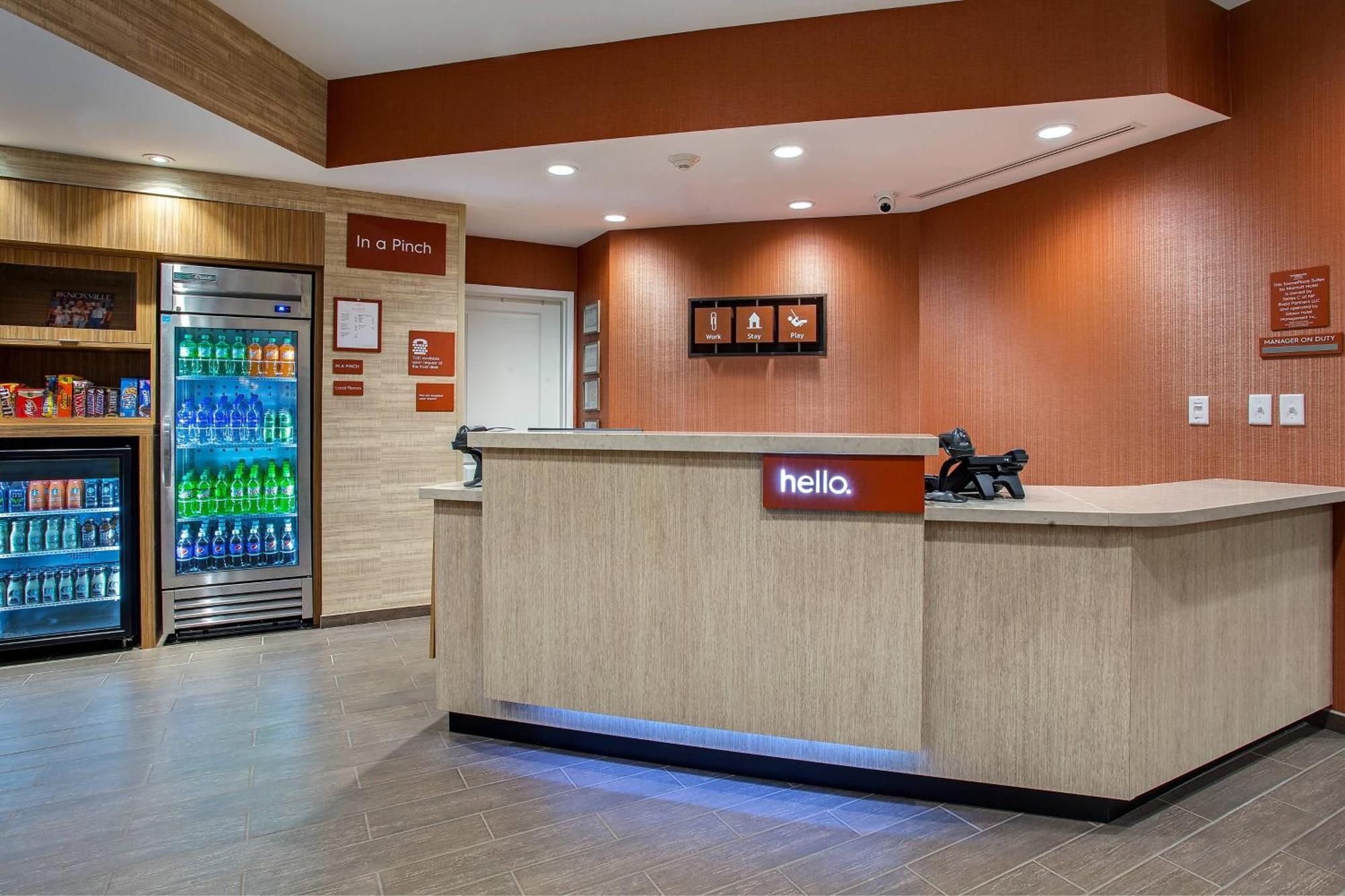 Towneplace Suites By Marriott Knoxville Oak Ridge Bagian luar foto